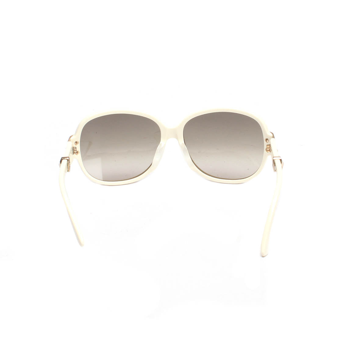 Midnight Rhinestone Tinted Sunglasses