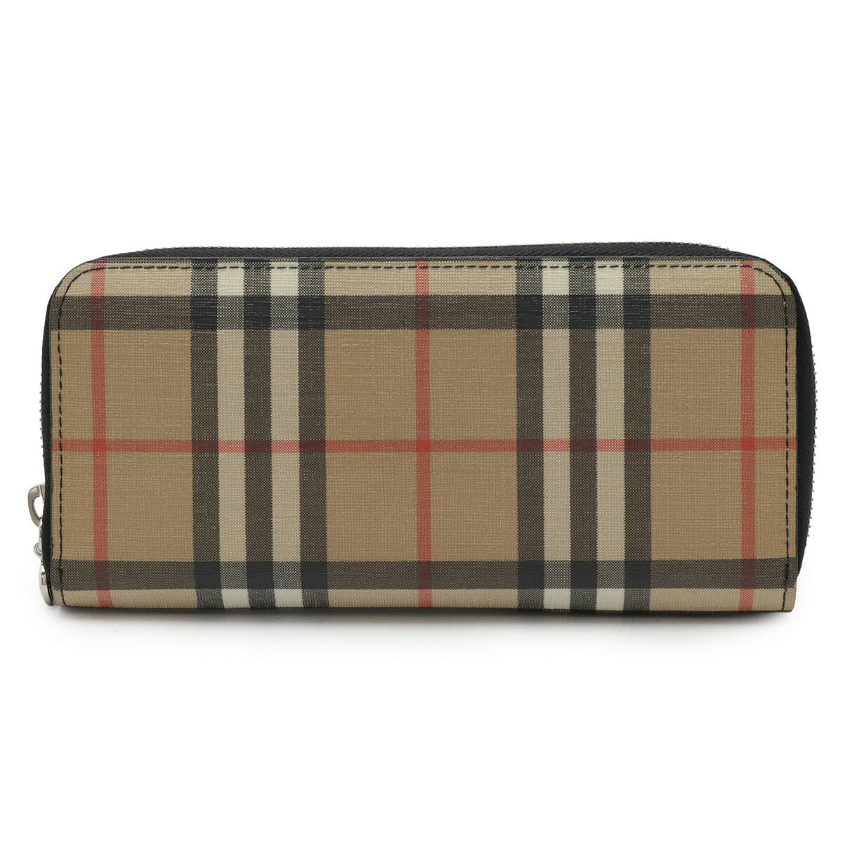 Burberry Check PVC Long Wallet