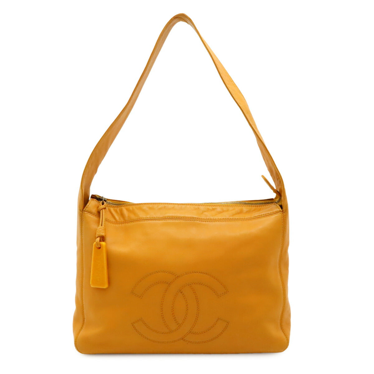 Chanel Coco Mark Calfskin Shoulder Bag