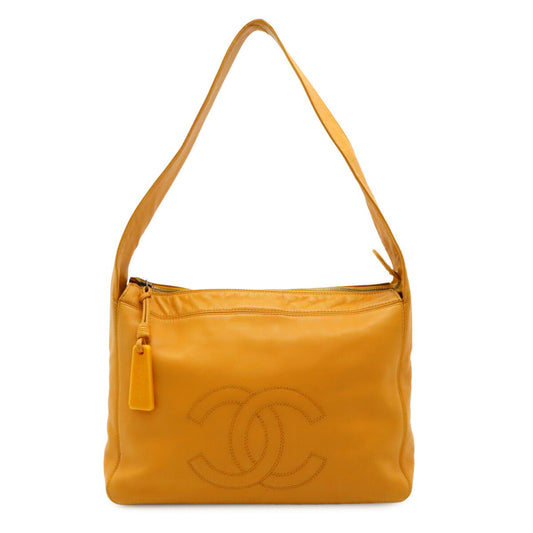 Chanel Coco Mark Calfskin Shoulder Bag