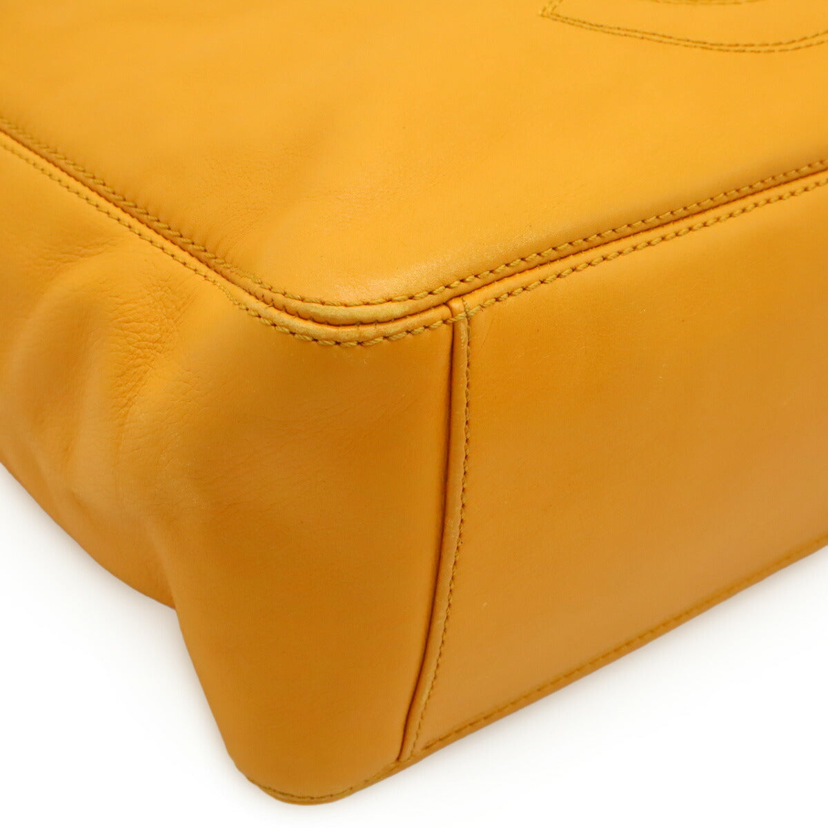 Chanel Coco Mark Calfskin Shoulder Bag