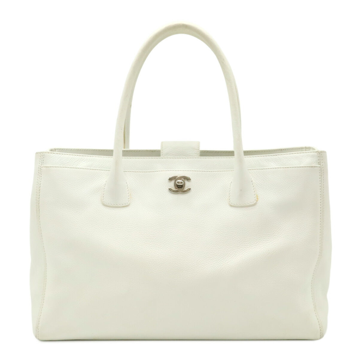 Chanel Executive Line Leather Tote Bag