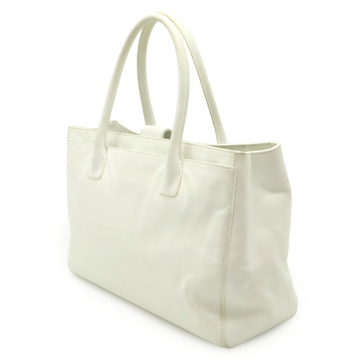 Chanel Executive Line Leather Tote Bag