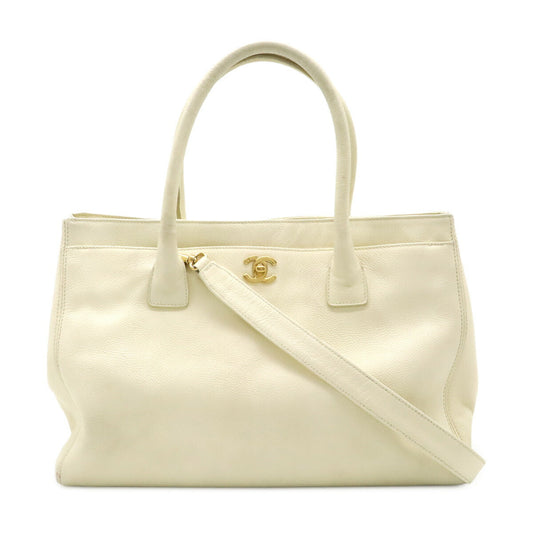 Chanel Executive Line Leather 2way Bag