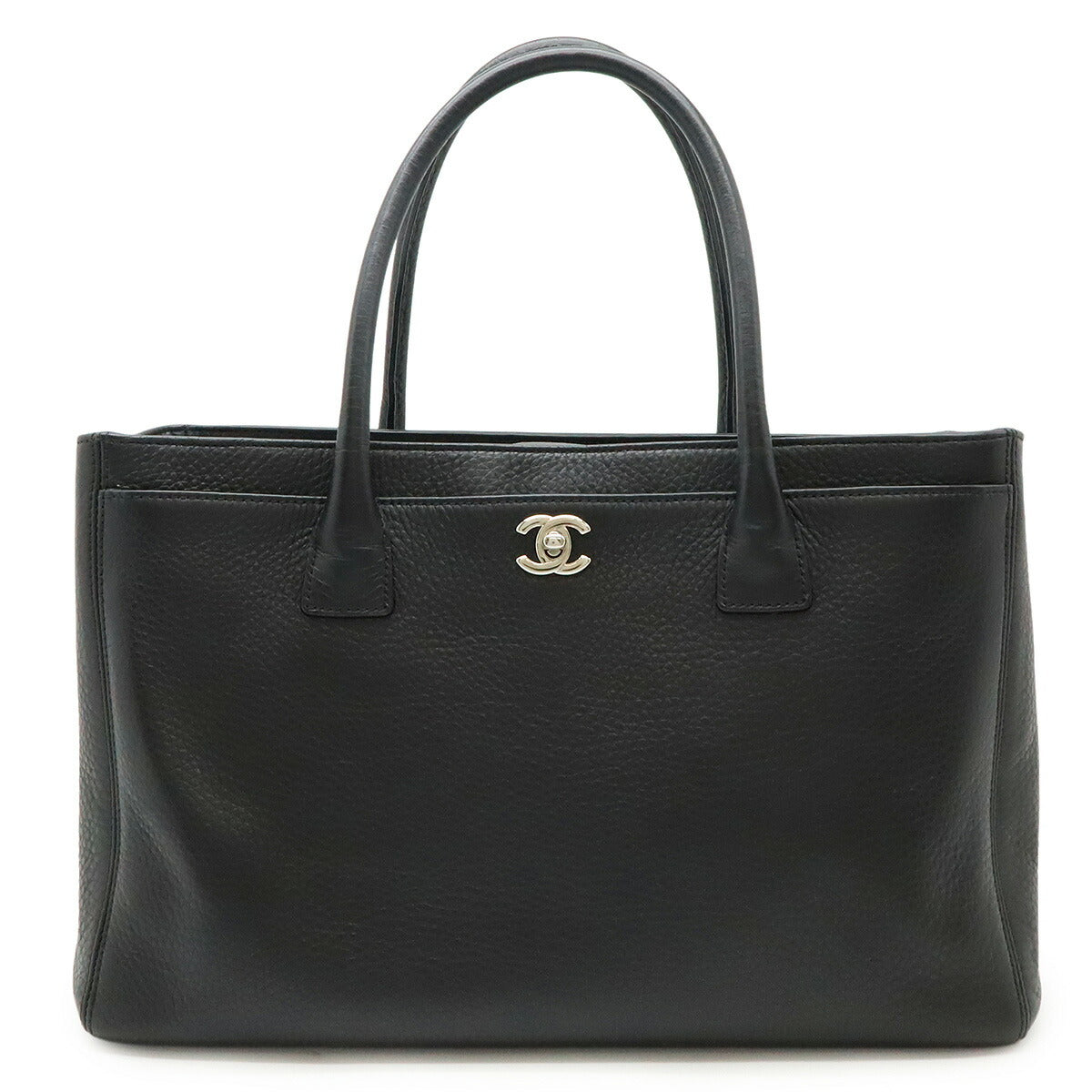 Chanel Executive Line Leather Handbag