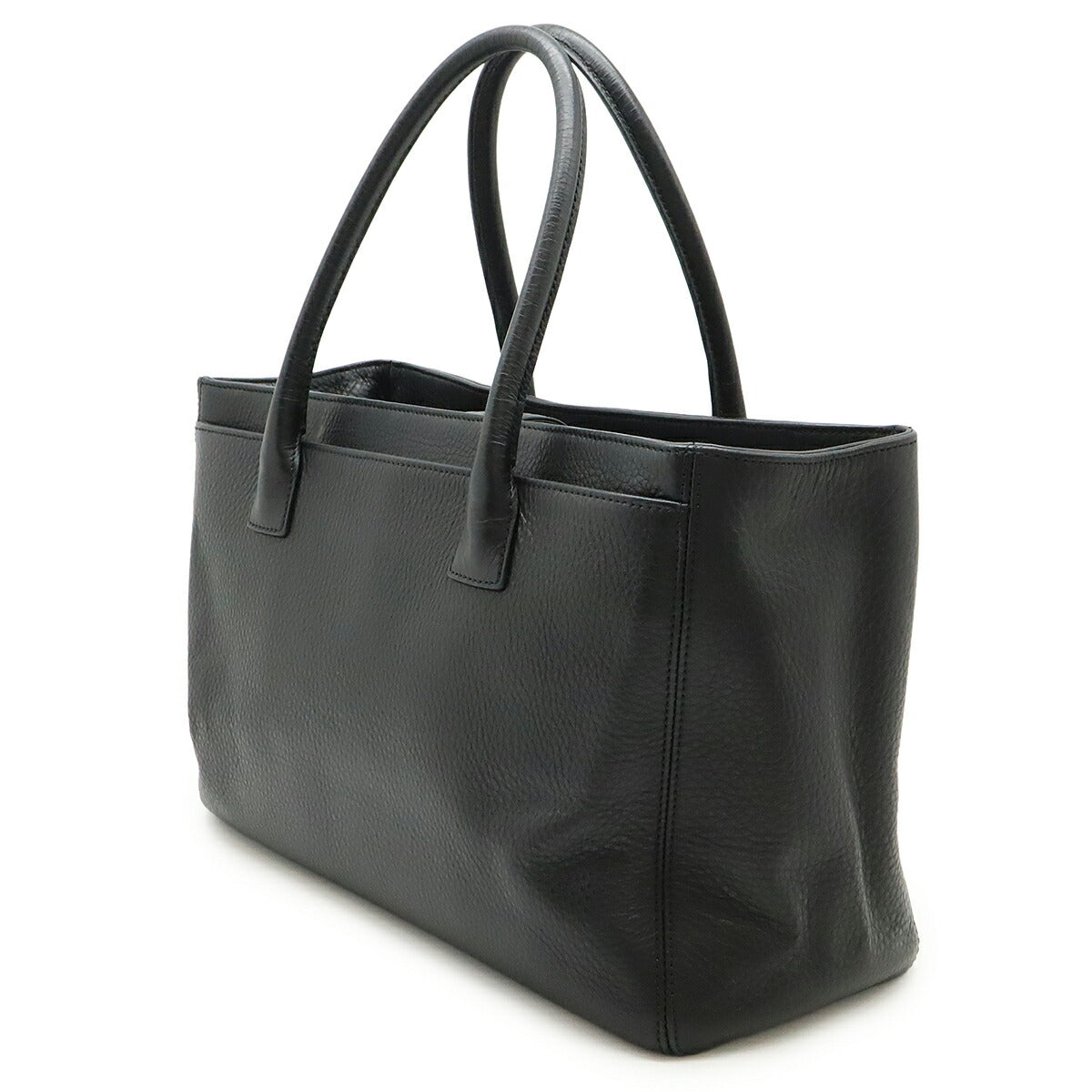 Chanel Executive Line Leather Handbag