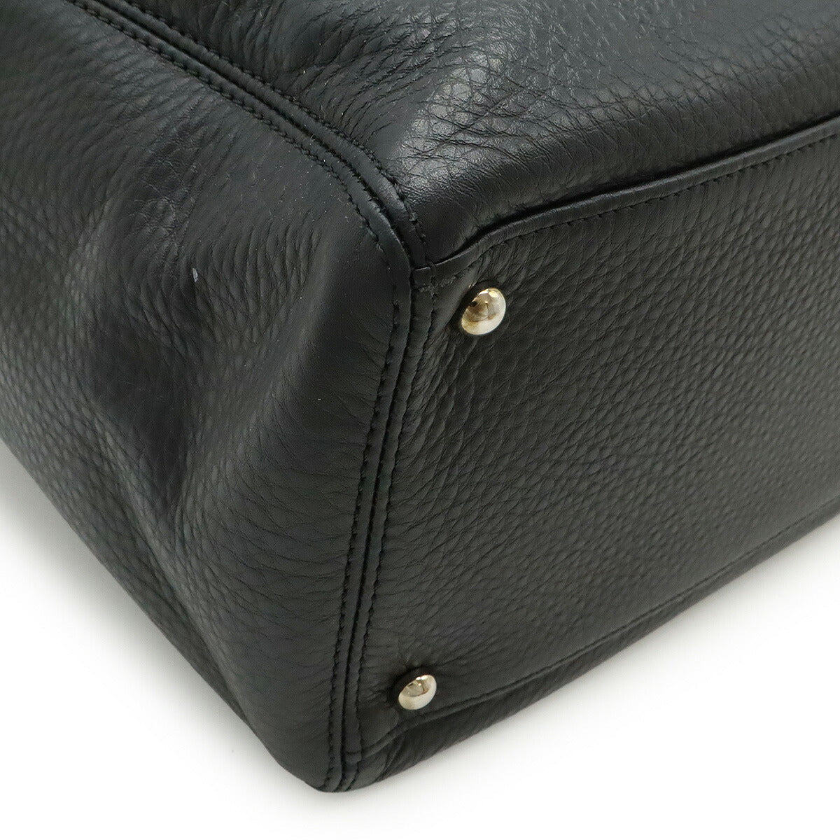 Chanel Executive Line Leather Handbag