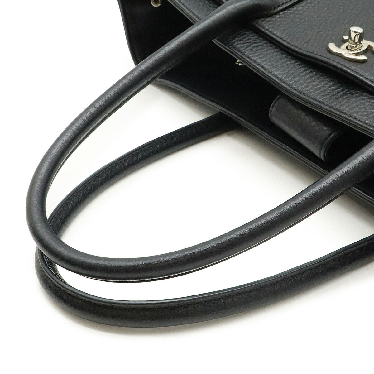 Chanel Executive Line Leather Handbag