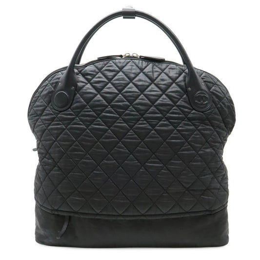 Chanel Coco Cocoon Leather Boston Bag