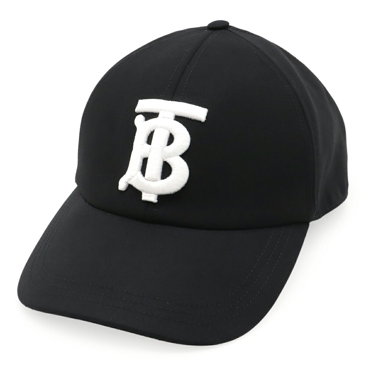 Burberry TB Logo Embroidery Cotton Baseball Cap