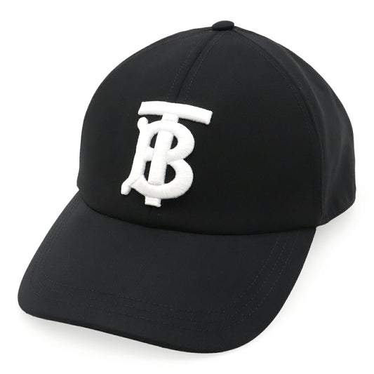 Burberry TB Logo Embroidery Cotton Baseball Cap