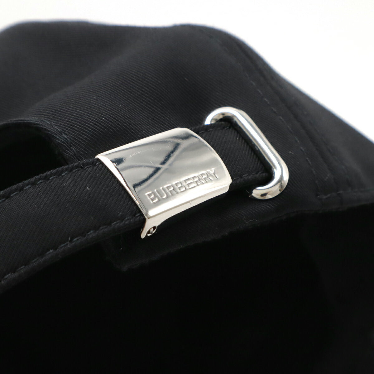 Burberry TB Logo Embroidery Cotton Baseball Cap
