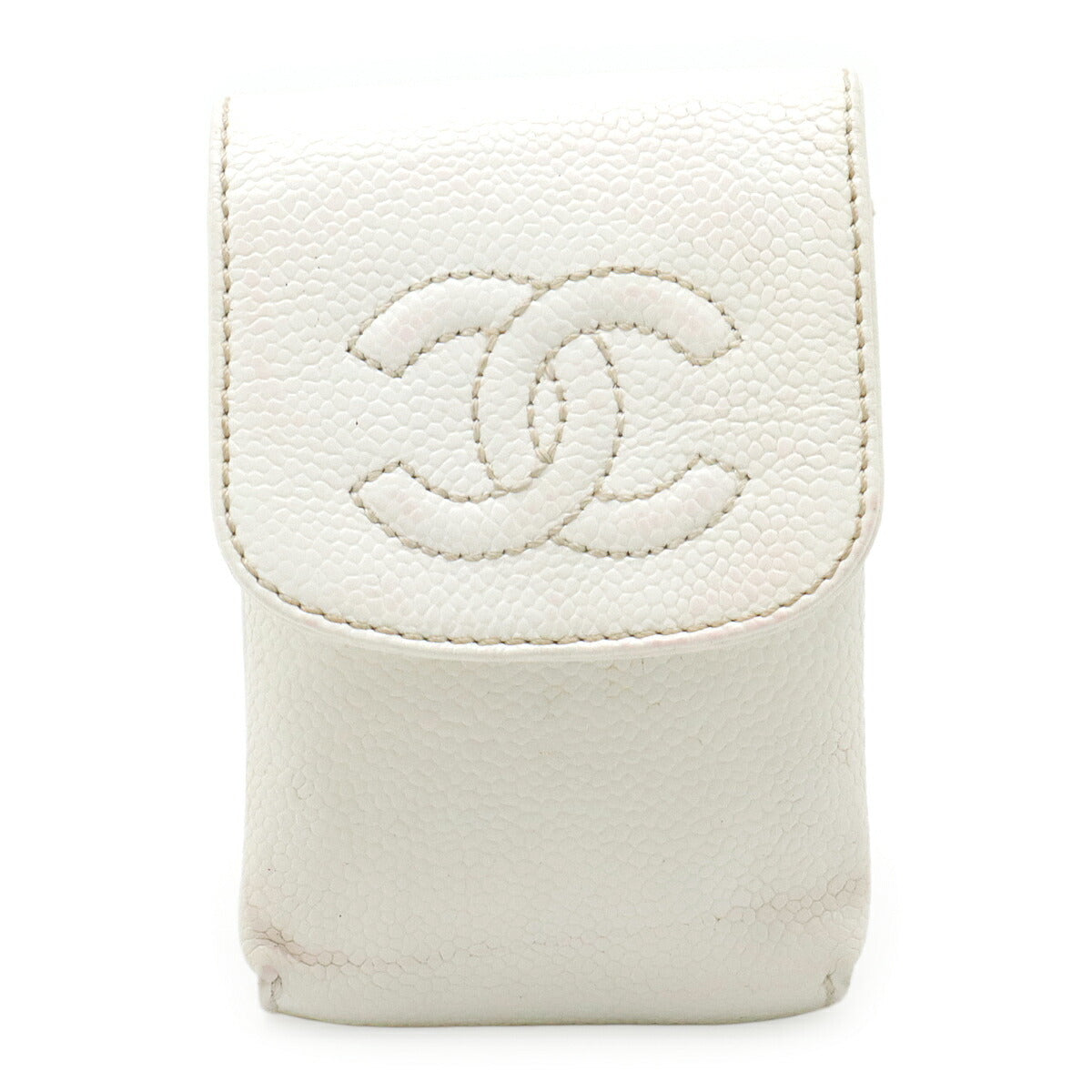 Chanel Coco Mark Caviar Skin Pouch