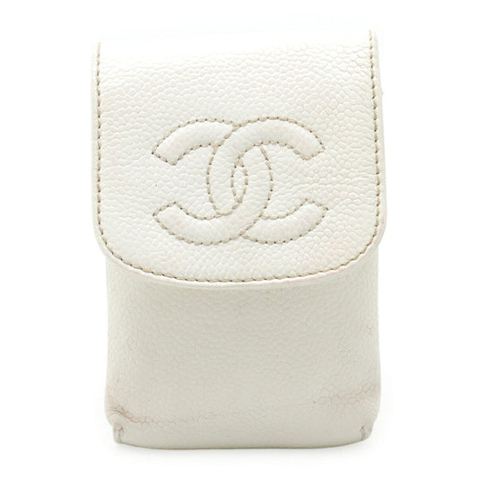 Chanel Coco Mark Caviar Skin Pouch