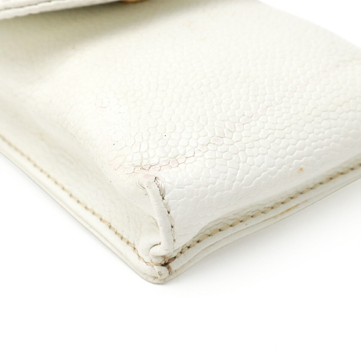 Chanel Coco Mark Caviar Skin Pouch