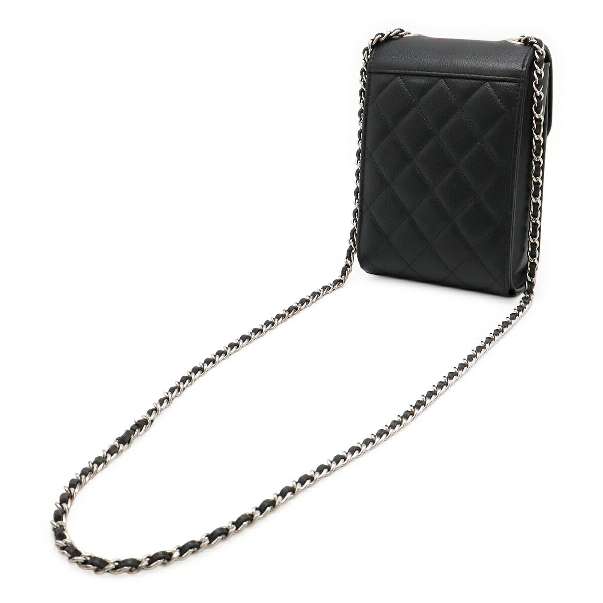 Chanel Half Coco Leather Mini Chain Shoulder Bag