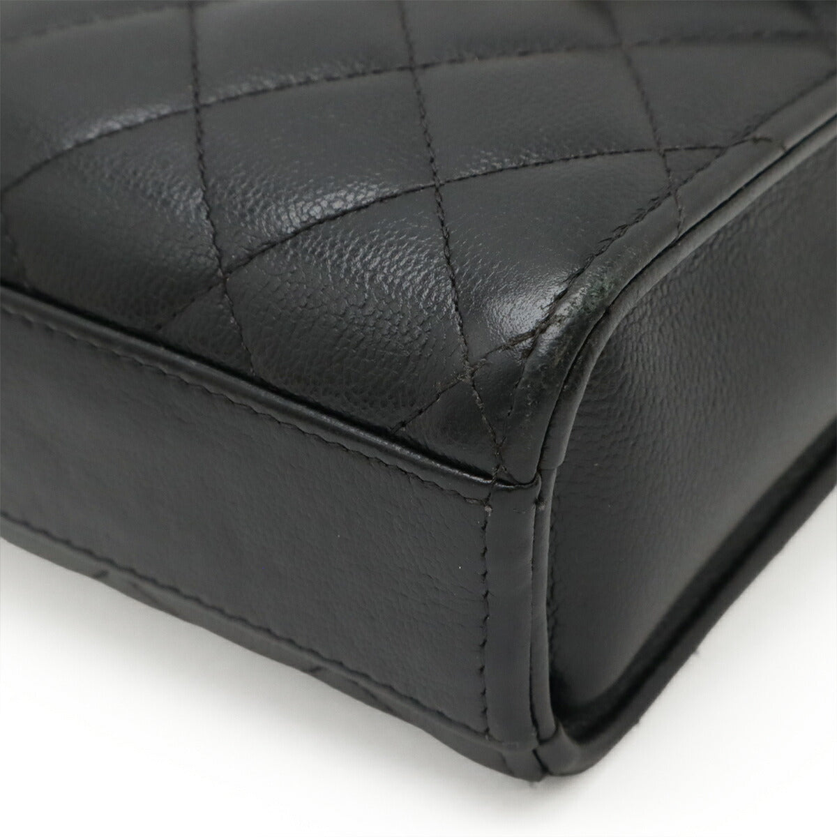 Chanel Half Coco Leather Mini Chain Shoulder Bag