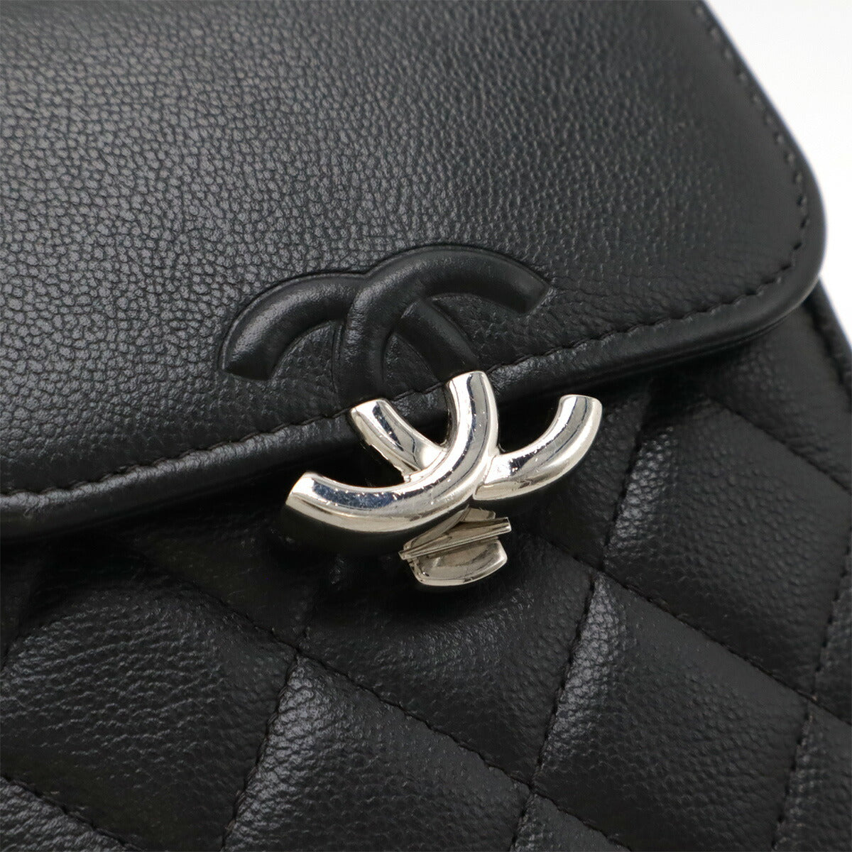 Chanel Half Coco Leather Mini Chain Shoulder Bag