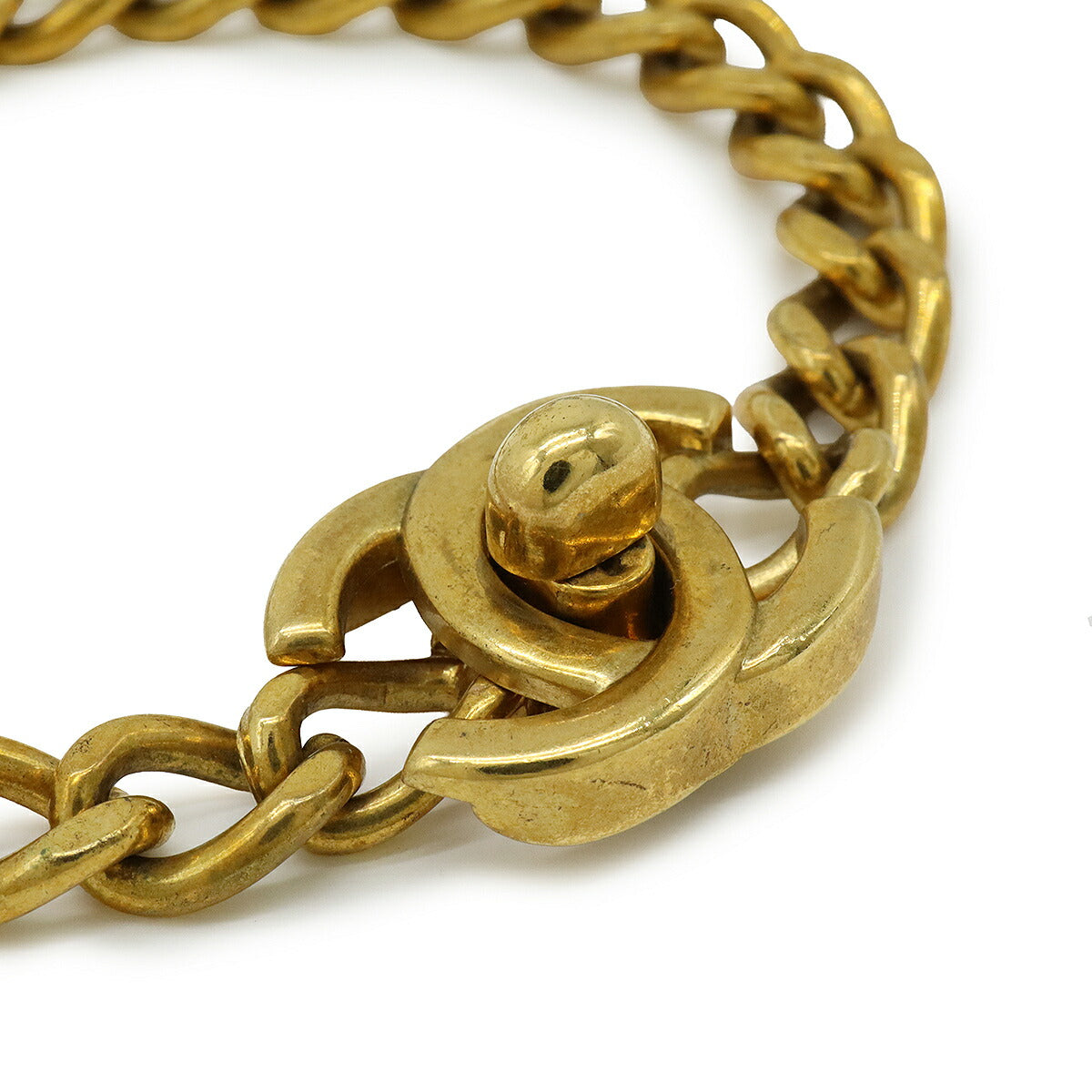 Chanel Coco Mark Chain Bracelet