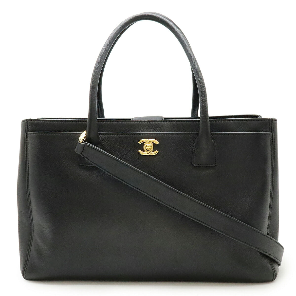 Chanel Executive Line Leather 2way Bag
