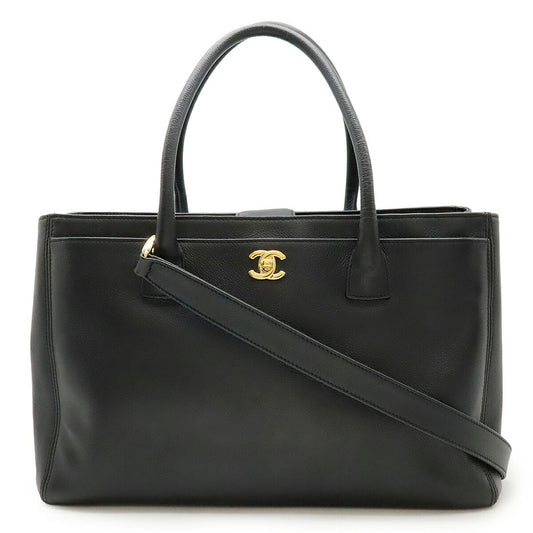 Chanel Executive Line Leather 2way Bag