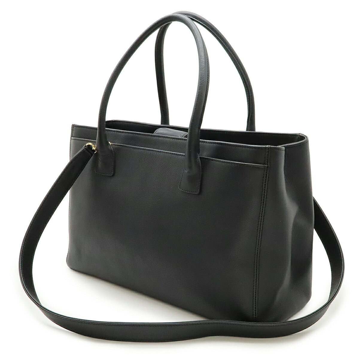 Chanel Executive Line Leather 2way Bag