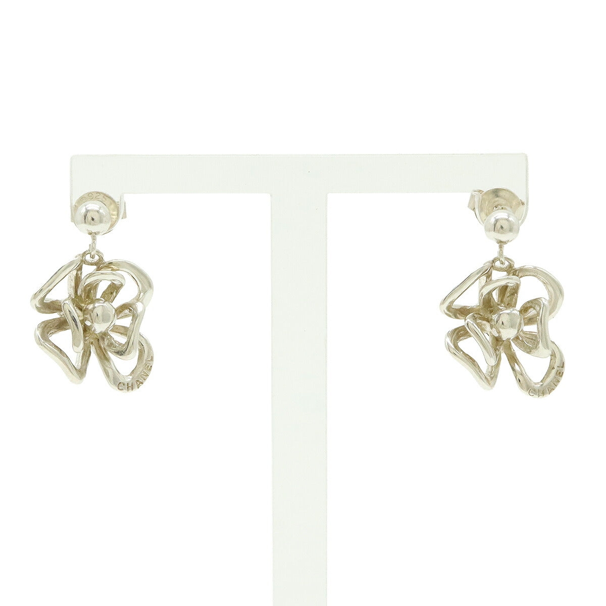 Chanel Camellia Earrings