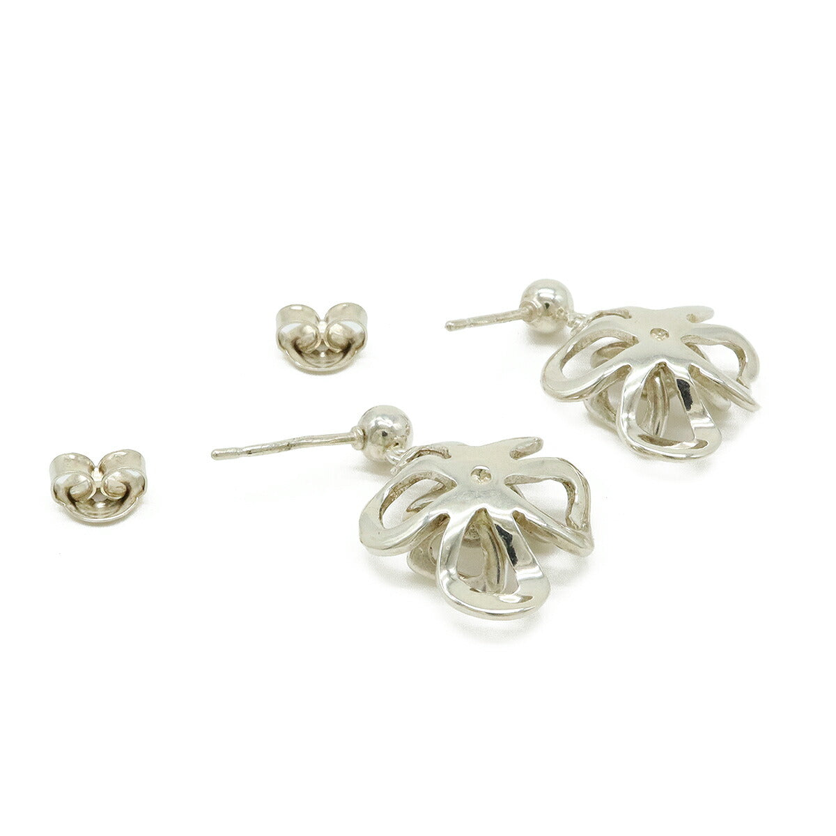 Chanel Camellia Earrings