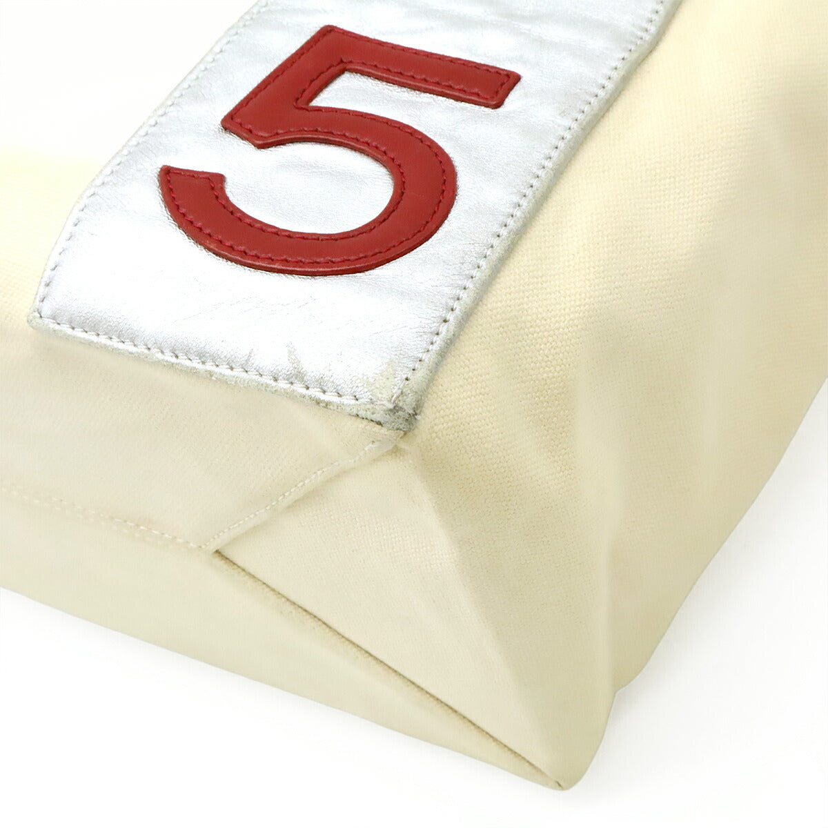 Chanel Coco Mark No.5 Canvas Leather 2way Bag