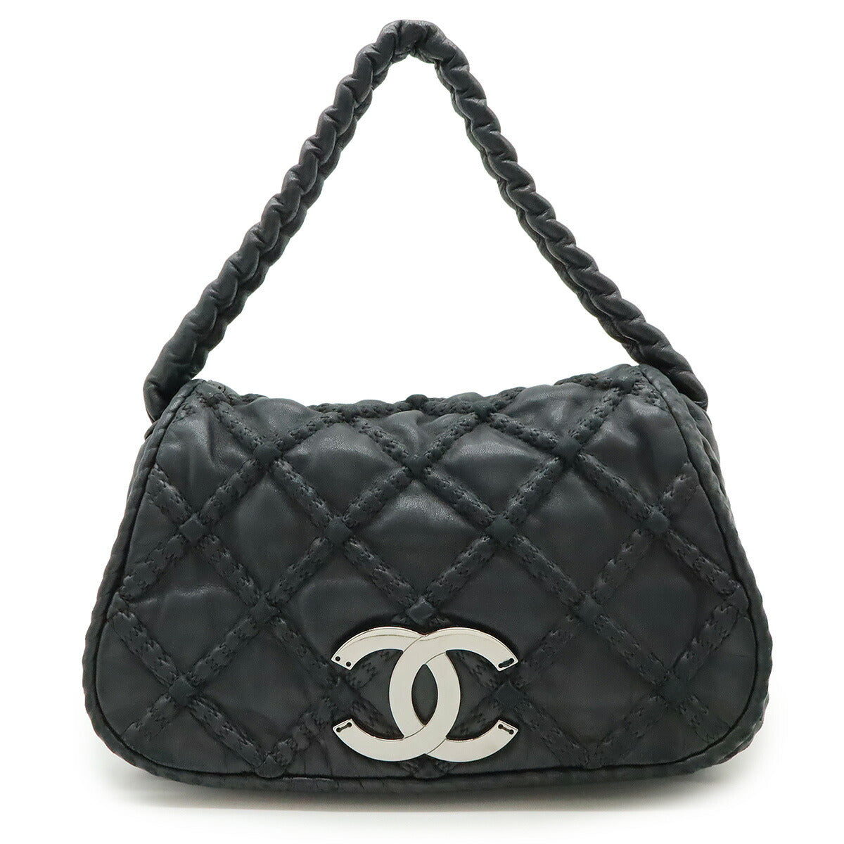 Chanel Matelasse Lambskin Shoulder Bag