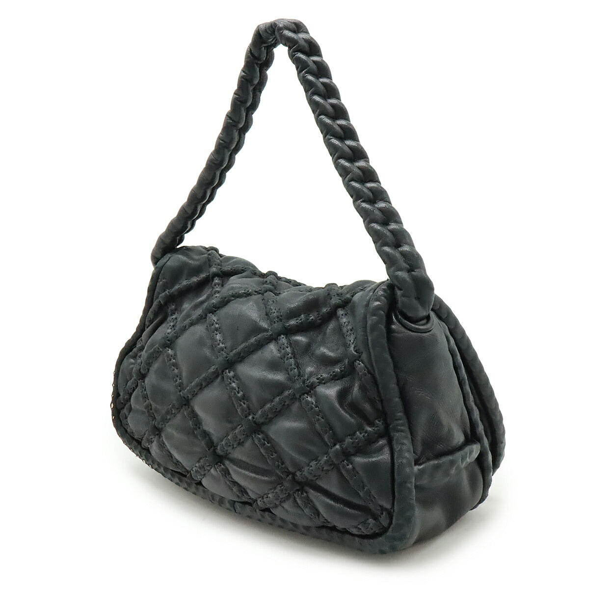 Chanel Matelasse Lambskin Shoulder Bag