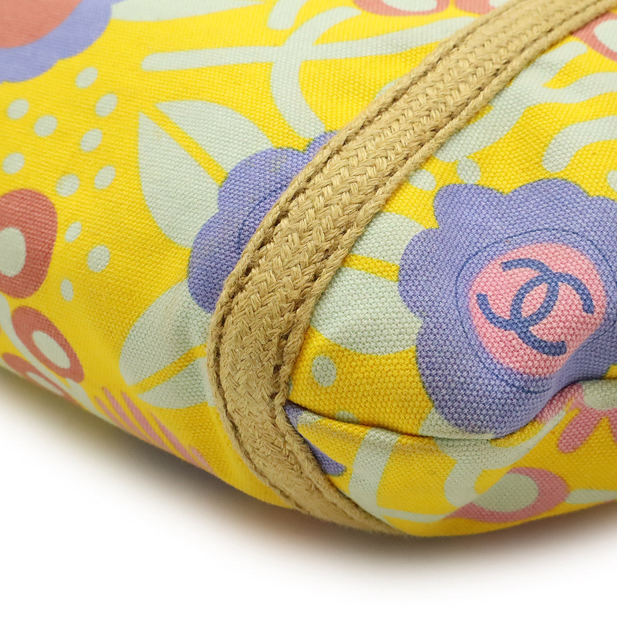 Chanel Canvas Leather 2way Bag
