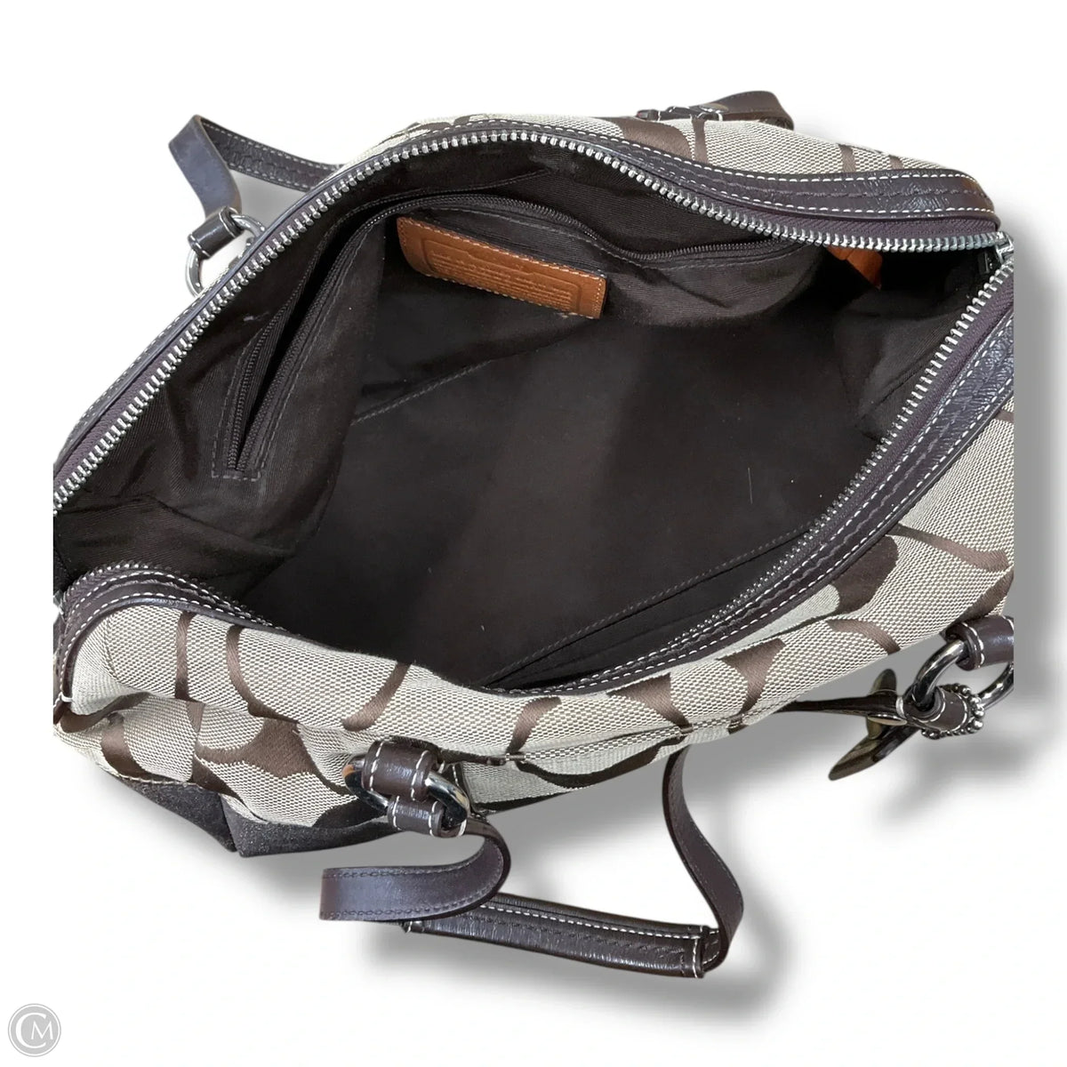 Handbag Designer By Coach, Size: Medium