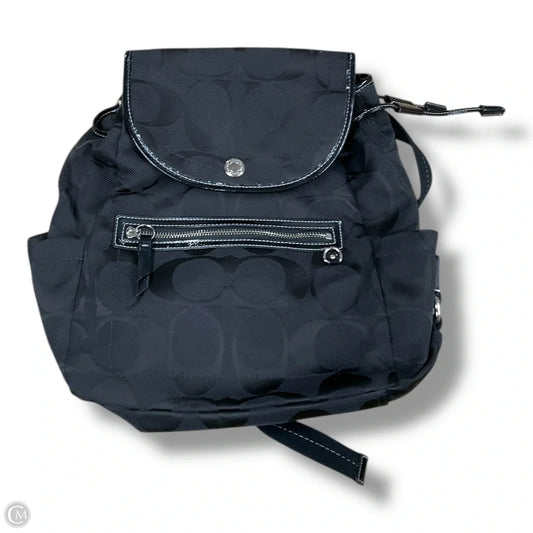 Backpack Designer By Coach, Size: Medium