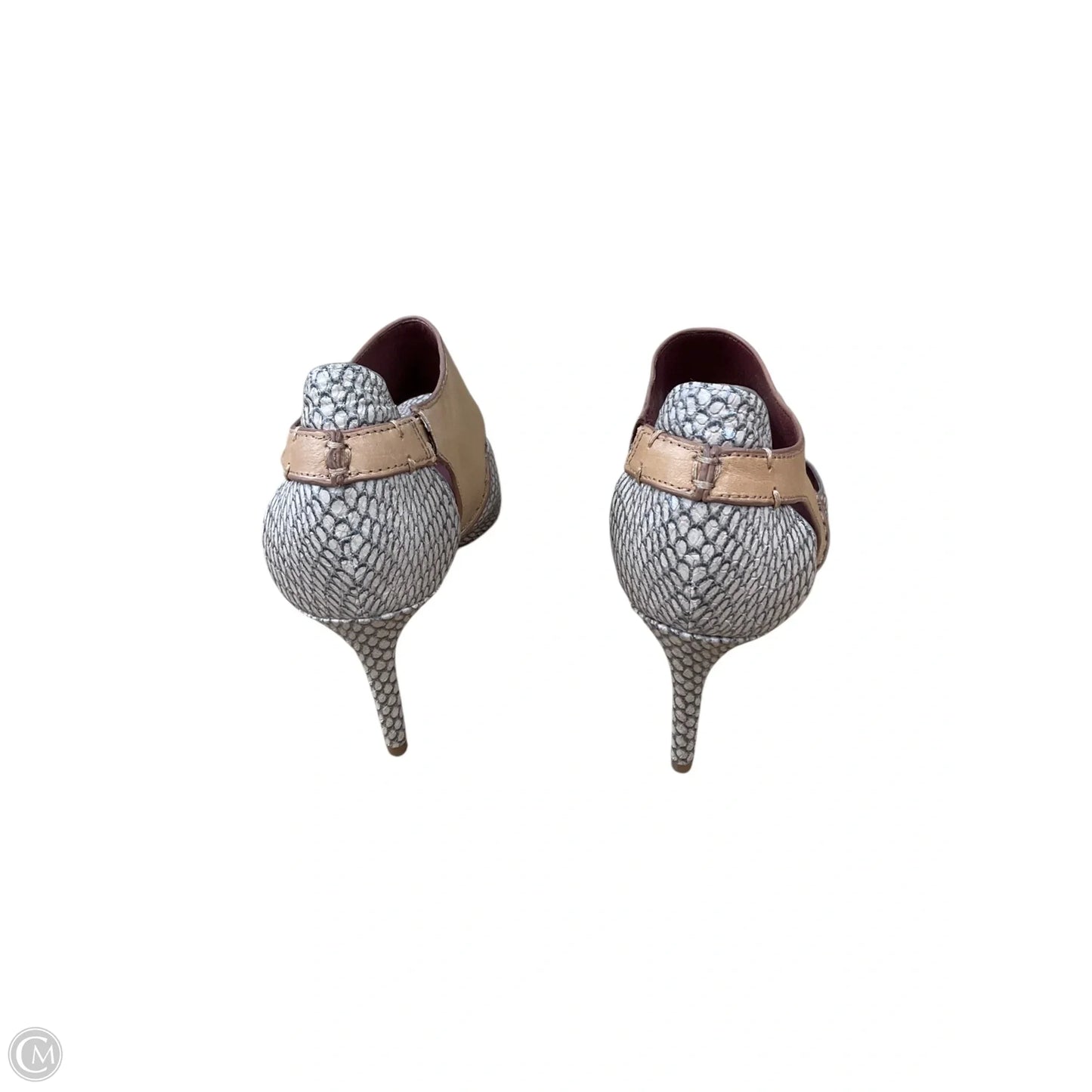 Shoes Designer By Coach In Tan, Size: 8