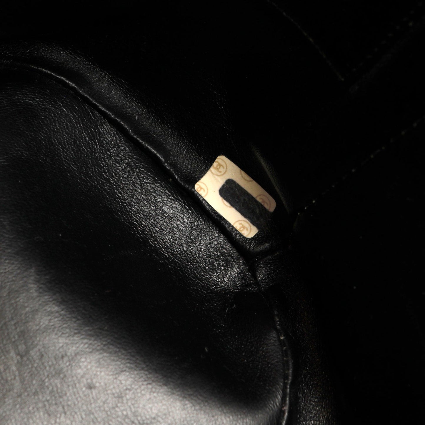 Chanel Vintage Quilted Day Tote w/ Gold Hardware