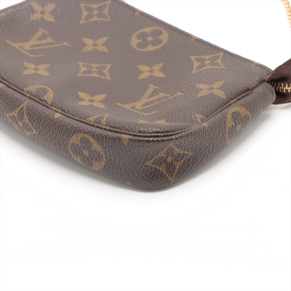 LOUIS VUITTON Mini Pochette in Monogram M58009