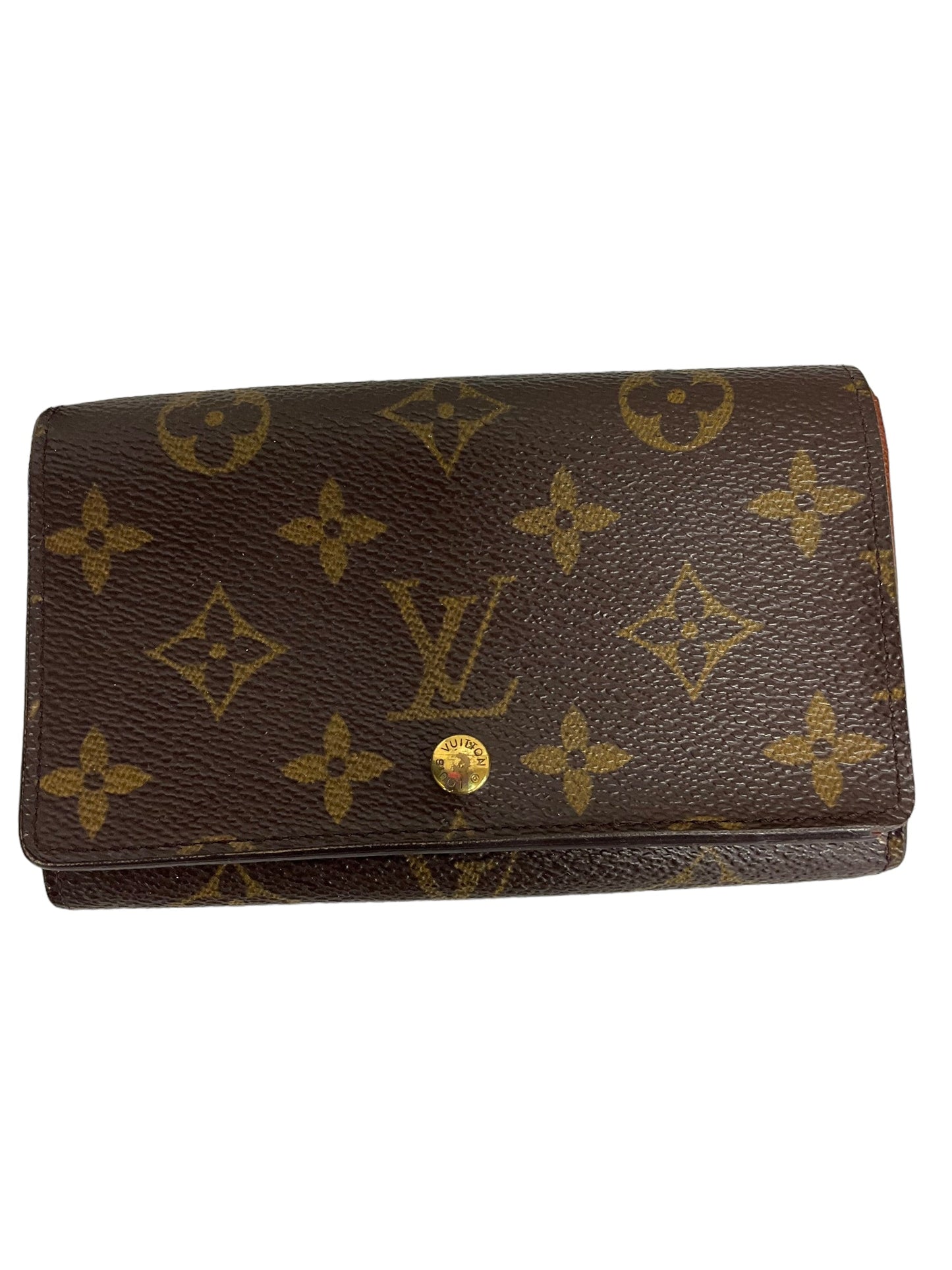 Wallet Luxury Designer By Louis Vuitton  Size: Medium