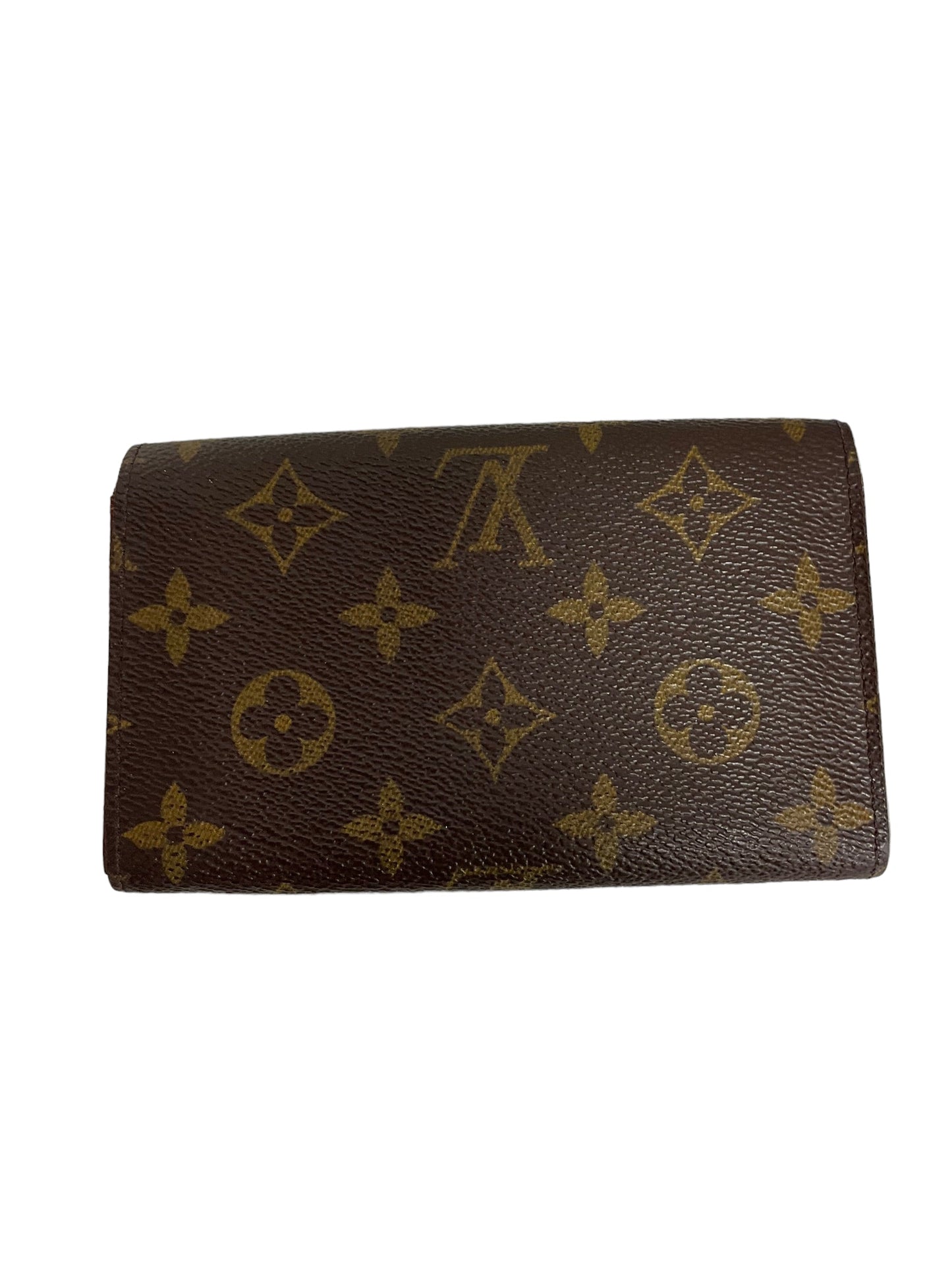 Wallet Luxury Designer By Louis Vuitton  Size: Medium