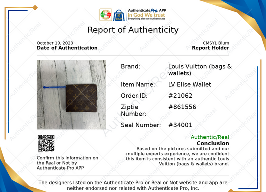 Wallet Luxury Designer By Louis Vuitton  Size: Medium