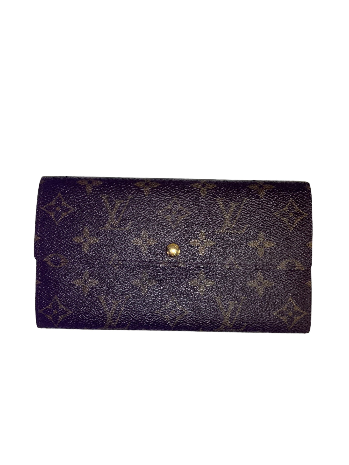 Wallet Luxury Designer By Louis Vuitton  Size: Medium