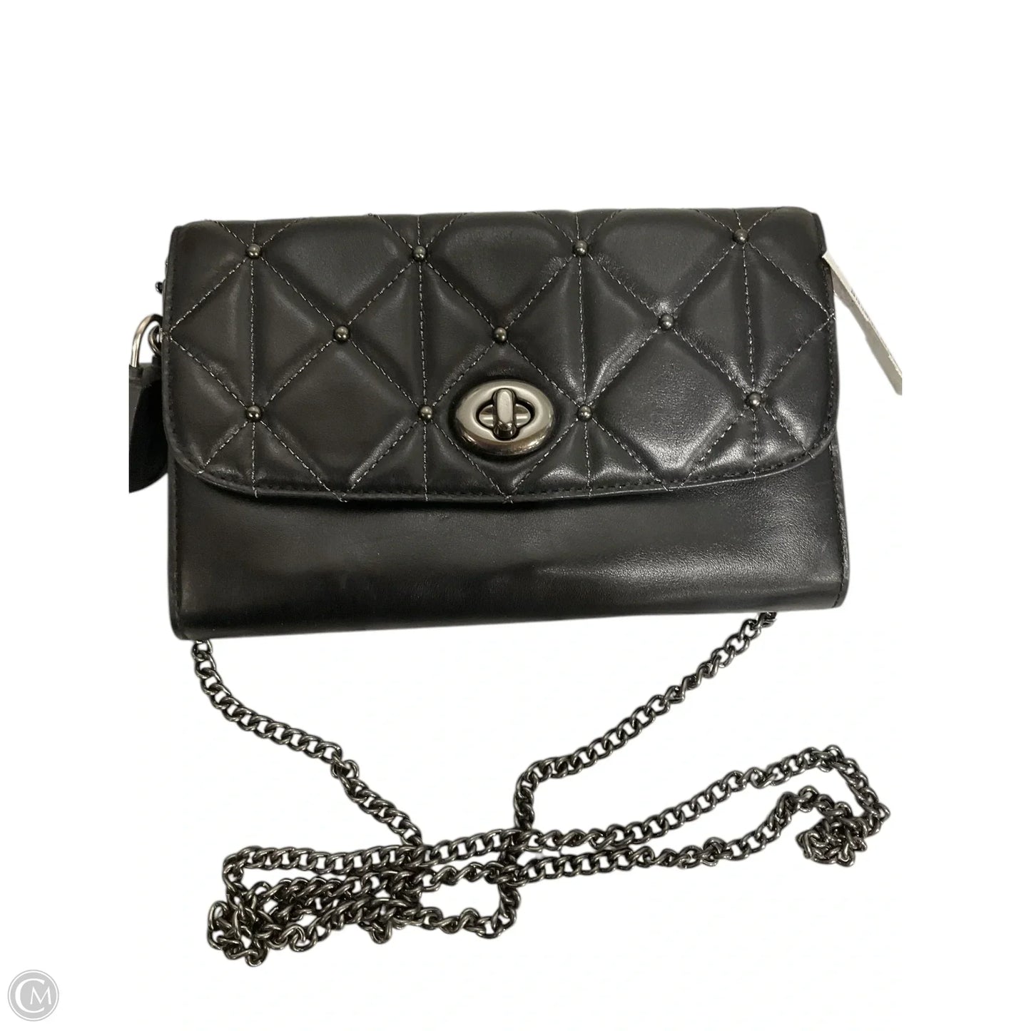 Crossbody Designer By Coach, Size: Small