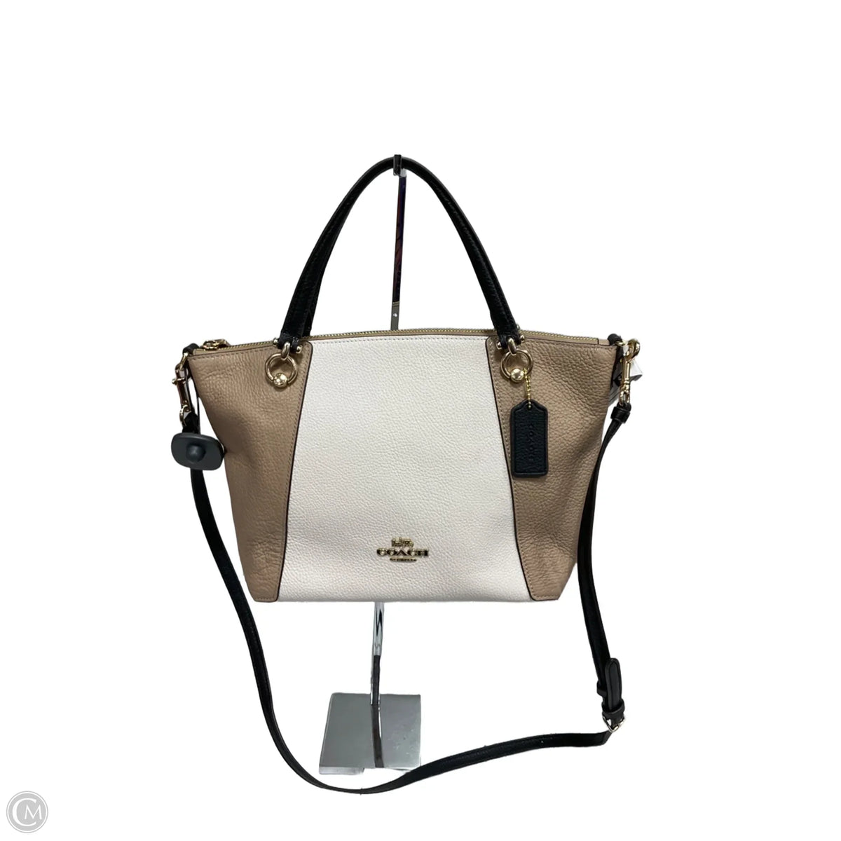 Handbag Designer By Coach, Size: Medium