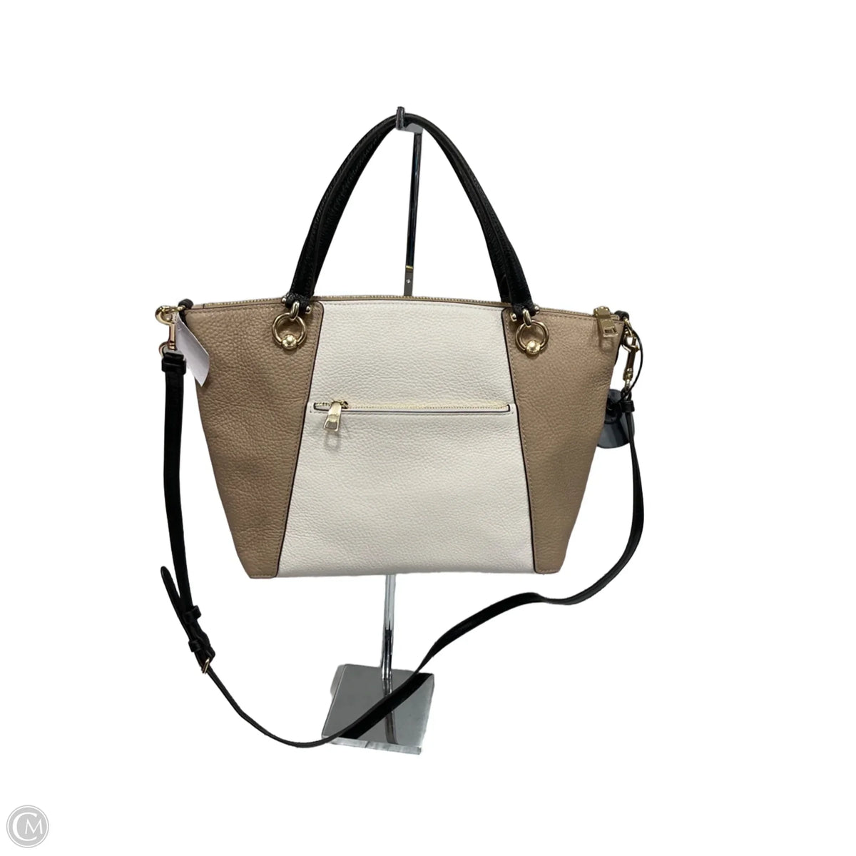 Handbag Designer By Coach, Size: Medium