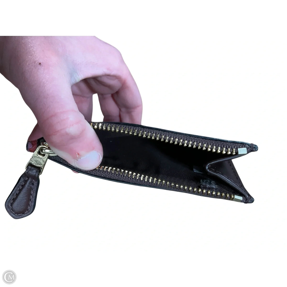 Id/card Holder Designer By Coach, Size: Small