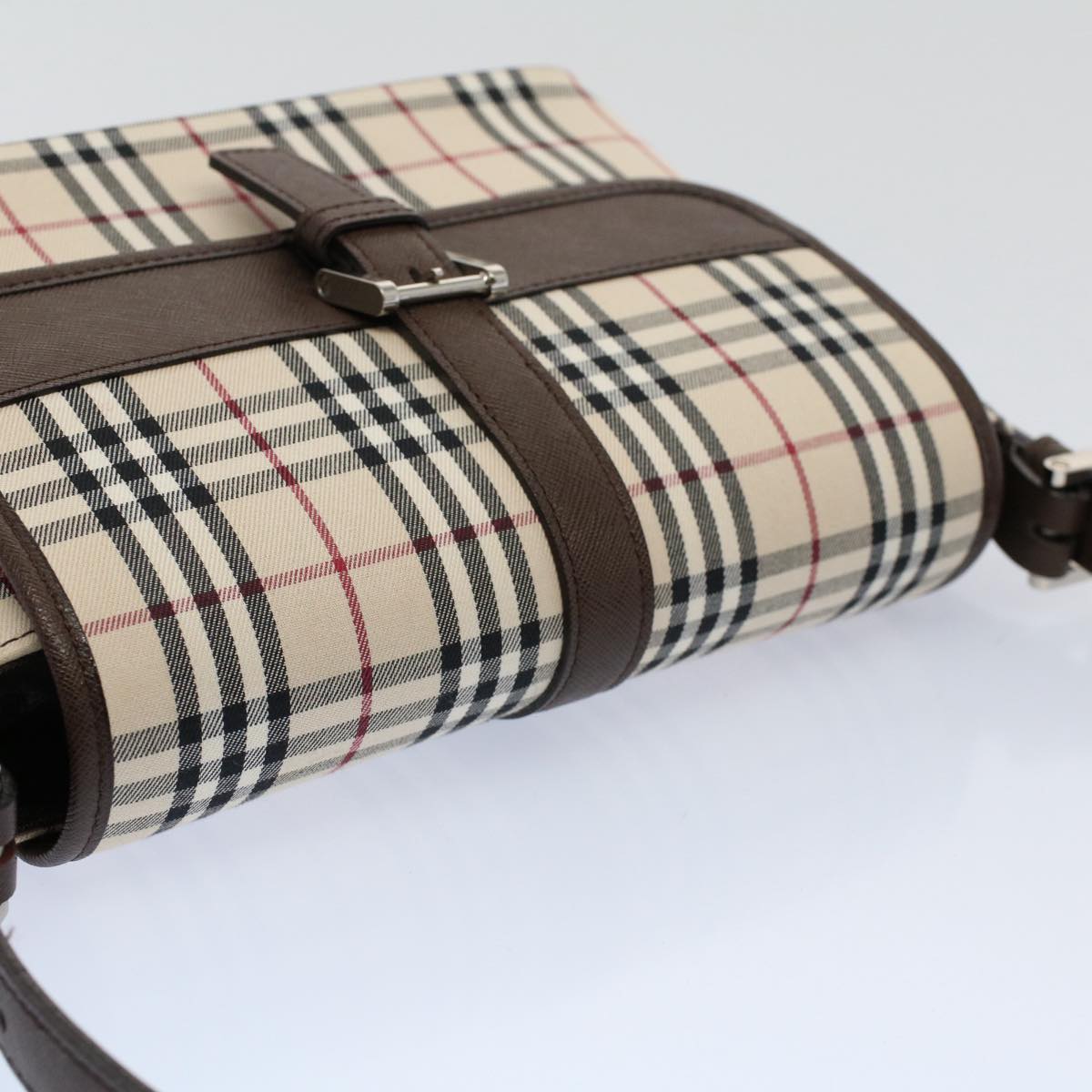 BURBERRY Nova Check Shoulder Bag