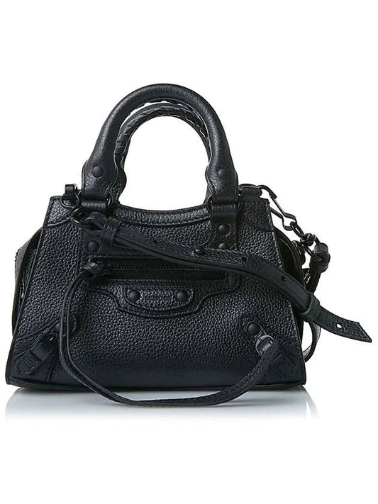 Luxury Balenciaga  Neo Classic City Tote Bag Black