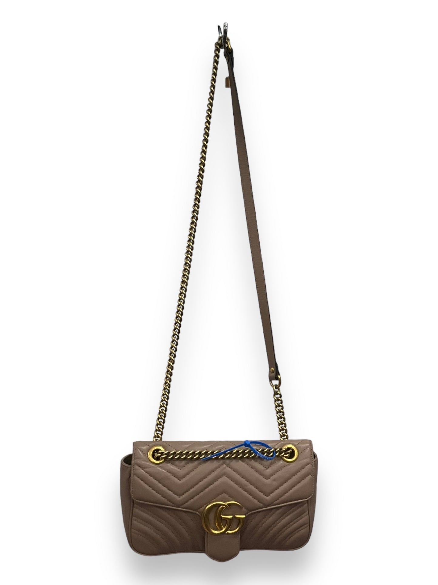 Crossbody Luxury Designer By Gucci, Size: Medium