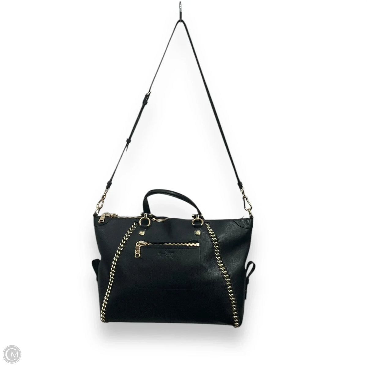 Handbag Designer By Coach, Size: Medium