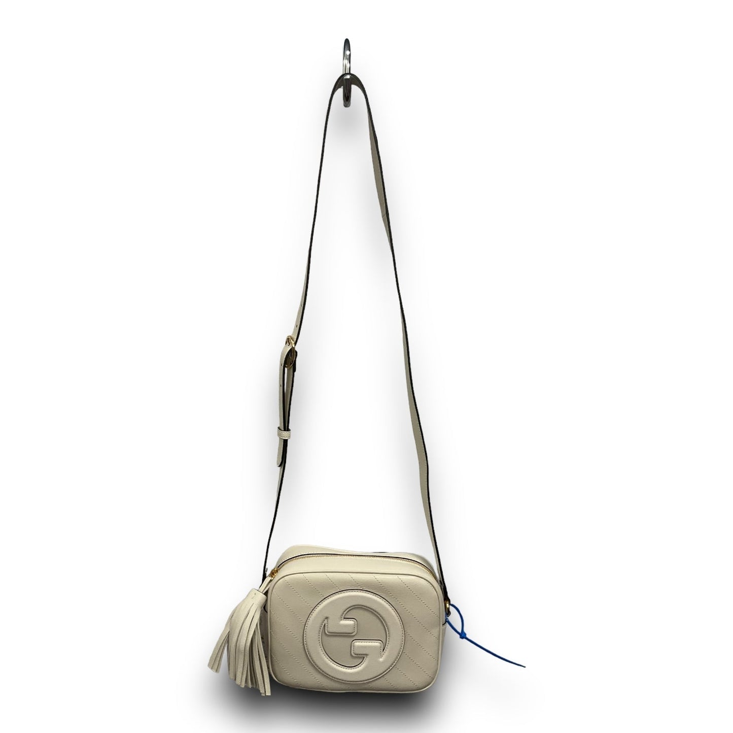 Crossbody Luxury Designer By Gucci, Size: Small